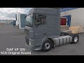 DAF XF 105 – Stock vs EVR Engine Sound | Realistic Diesel (ETS2)