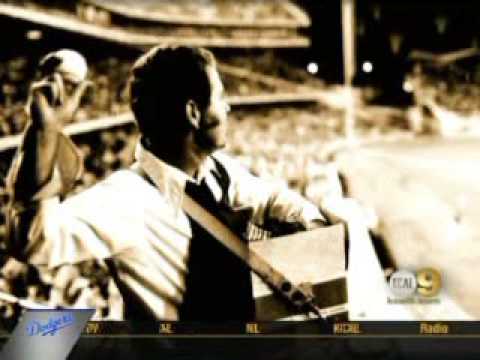 Roger Owens Peanut Man on Dodger Pre-Game Show