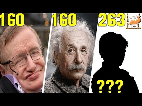 რა არის IQ? 15 ყველაზე მაღალი აიქიუს მქონე ადამიანი