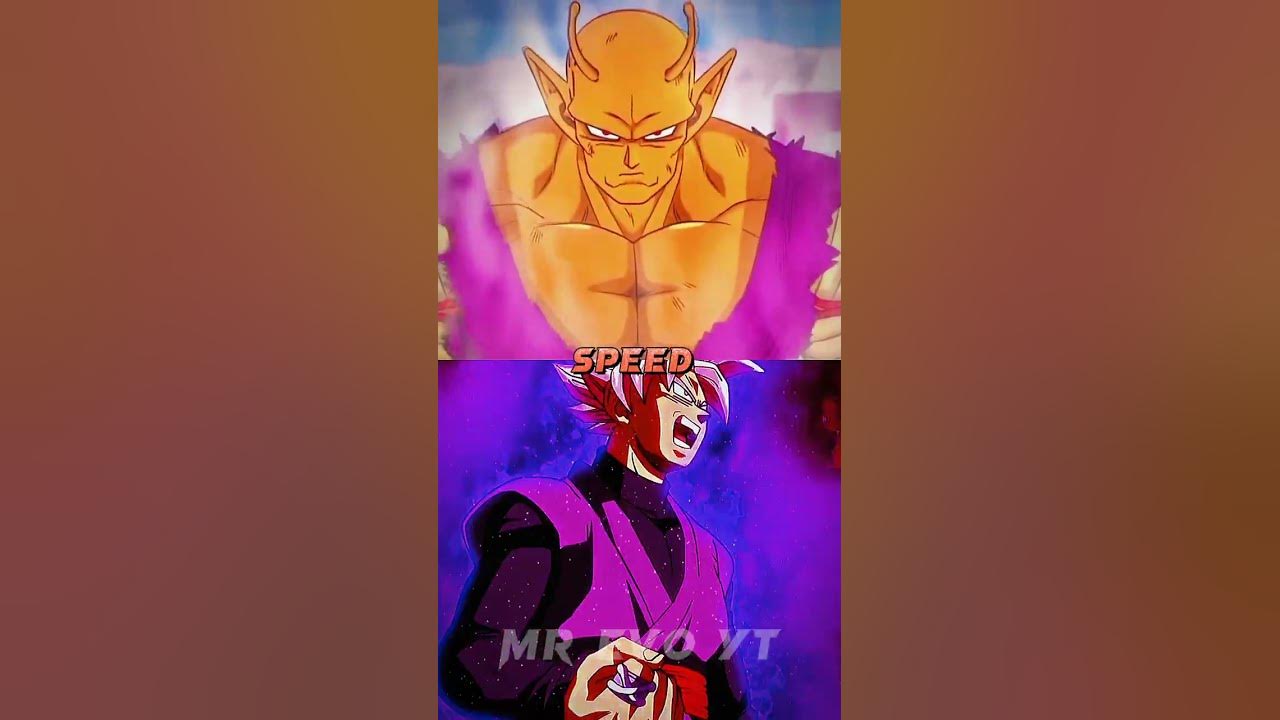 ORANGE PICCOLO VS GOKU BLACK 🔥 (who will win)👿shorts shorts_viral 