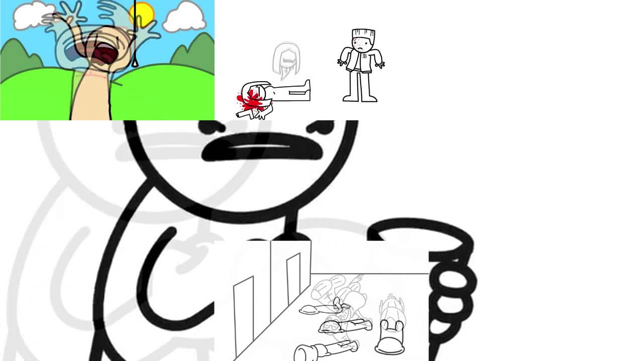 Asdfmovie 7 "I am very tall midget" has a Sparta Dimensional Remix V3 - Base by DanDaManStudios1.
Freestyle by Jastuk55/GringoHisopo1993.
Thanks for watching.