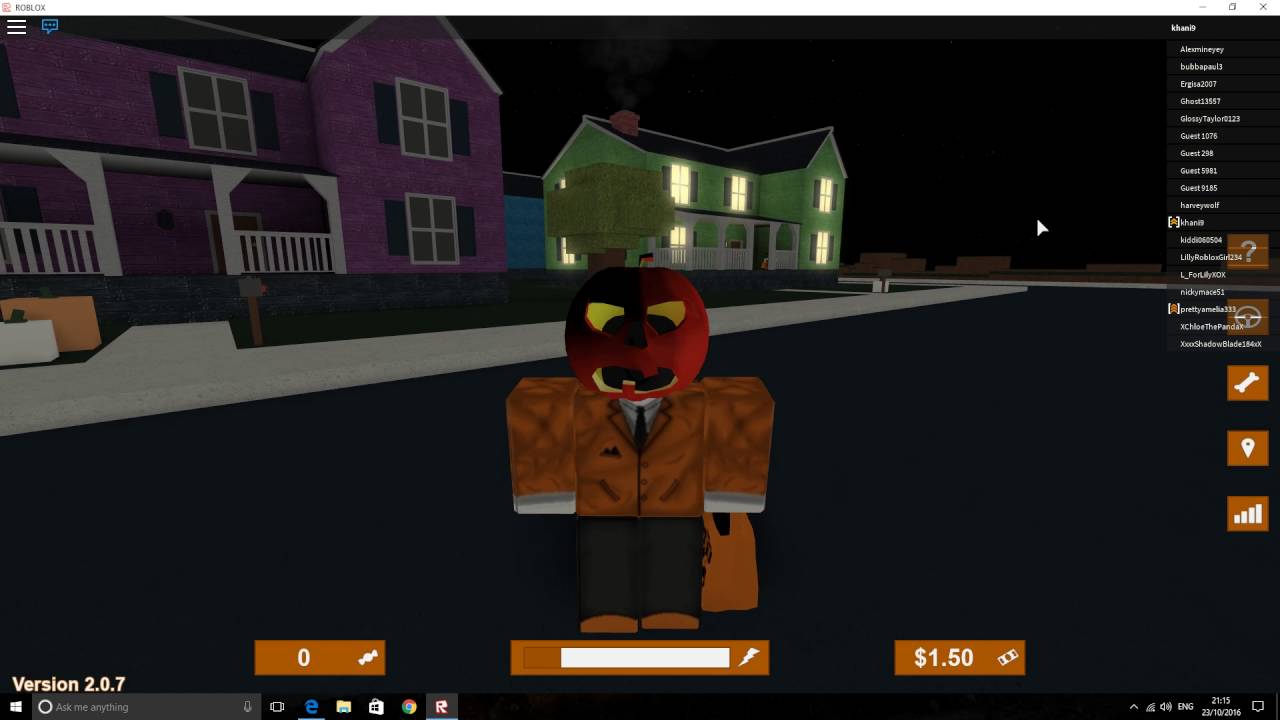 How to get the classic roblox pumpkin head for free