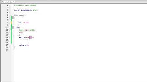 C++ Programming Tutorials - Do While Loops -14 - Ferkari C++ ba Kurdi 14 [Kurdish] - By Ziyad
