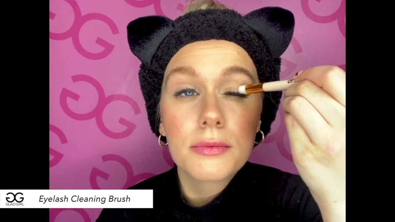 How to Properly Care for Eyelash Extensions | GladGirl Expert Advice