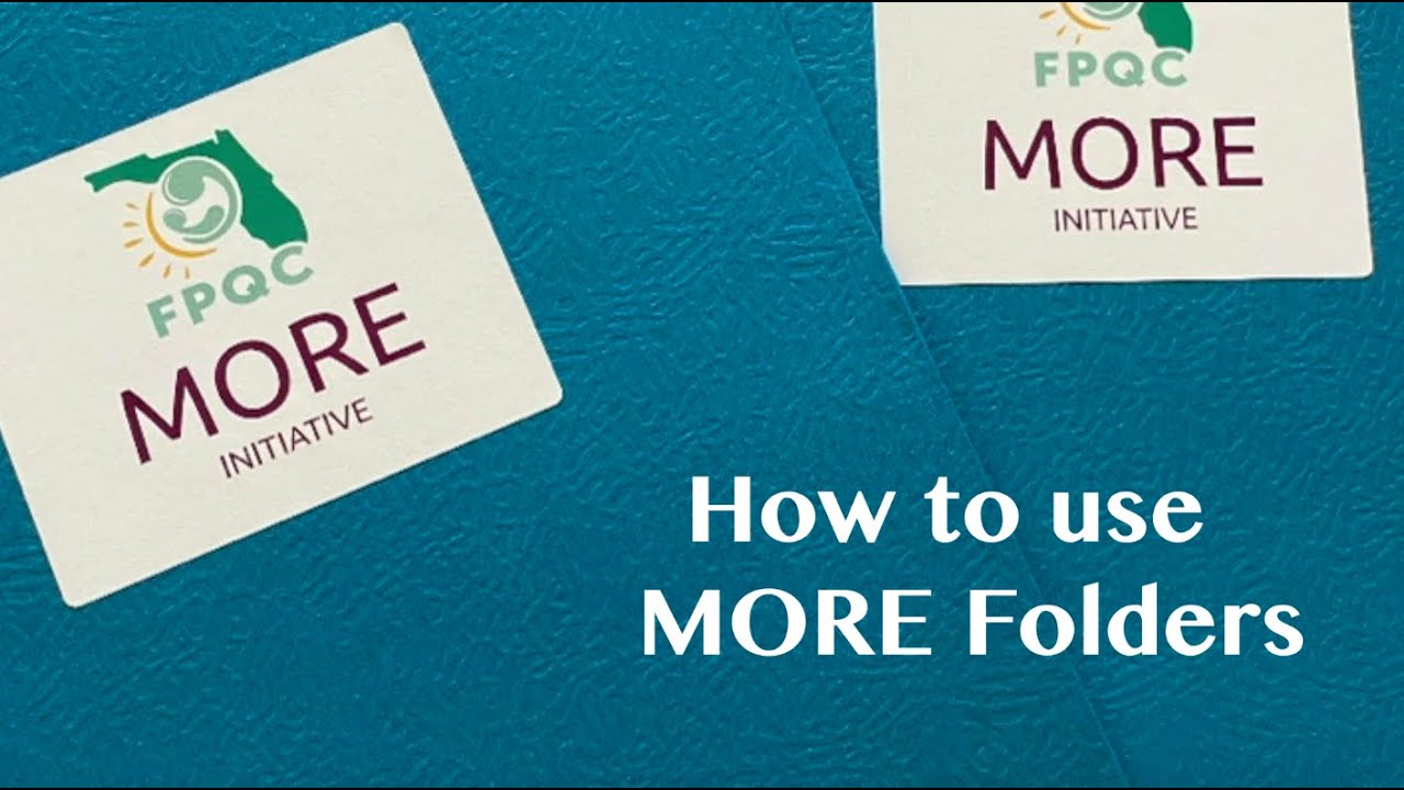 How to use MORE Folders - YouTube