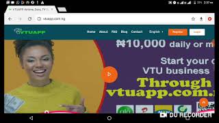 VTUAPP honest Review and how you can make real money in Telecommunication business in Nigeria screenshot 4