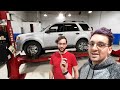 Suspension Overhaul and Alignment on a Ford Escape