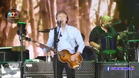 Paul McCartney   A Day in the Life / Give Peace A Chance (HD Live Mexico 2017)