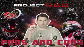 PROJECT R.E.D SO FAR - Thoughts on Gavan infinity and Kakuseihunter Omegahorn  | Pros and Cons