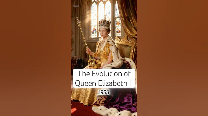 The Evolution of Queen Elizabeth II 🇬🇧 #history