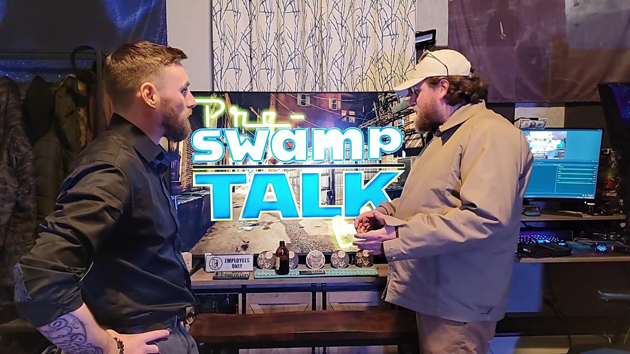 SwampTalk LIVE  Pre-Show