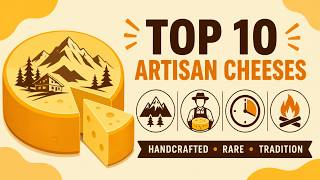 Top 10 Artisan Cheeses You’ll Never Find in a Supermarket