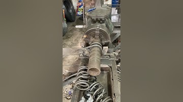 Amazing Spring Making on Lathe #shorts