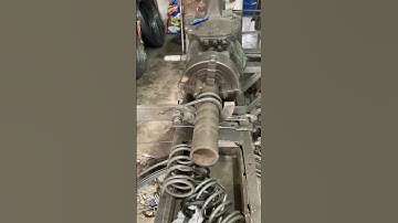 Amazing Spring Making on Lathe #shorts