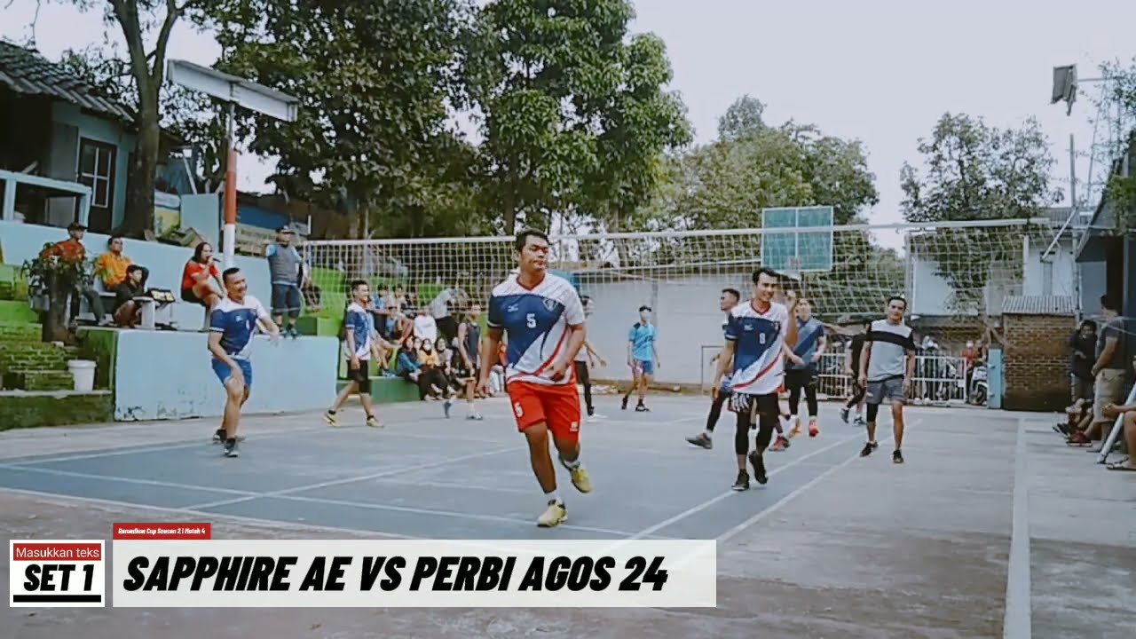 RAMADHAN CUP SEASON 2 I SET 1 SAPPHIRE AE VS PERBI AGOS 24