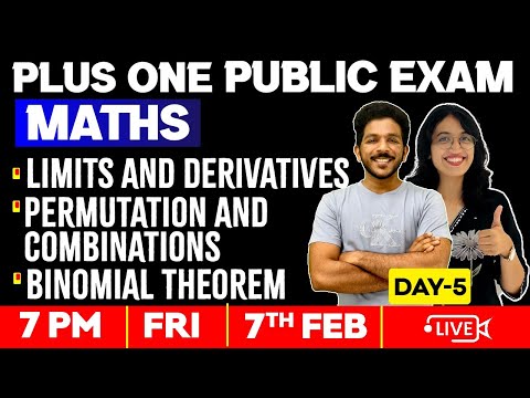 +1 Maths |