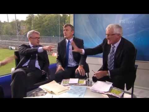 Brolly, Spillane and O'Rourke clash over Michael Murphy | The Sunday Game
