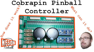 Cobrapin Main Board - Cobrapin 1/3 - MPF Hardware Series