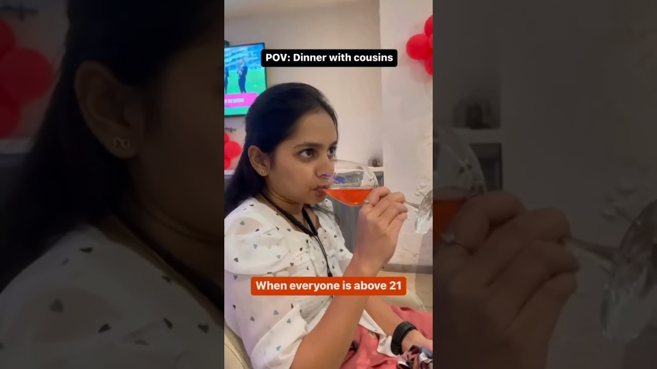 Dinner with cousins | HumourSlay 