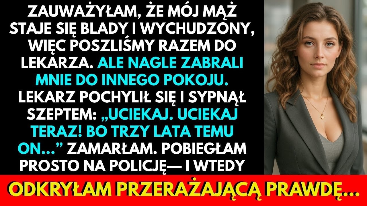 Zabrałam Mojego Chorego Męża Do Lekarza — Ale To, Co Mi Powiedział, Zmroziło Mi Krew W Żyłach