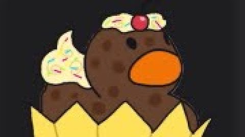 Find the Ducks: Cupcake Duck