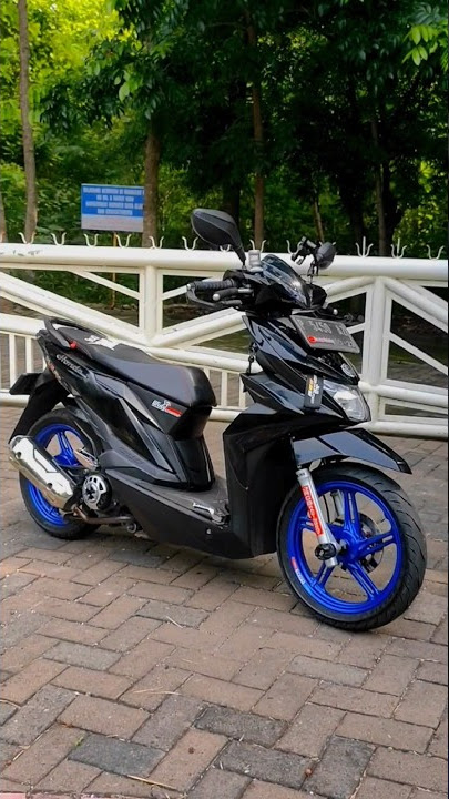 Cinematic Motor Beat 30 Detik 🤘😎 #shorts #modifikasimotor #hondabeat