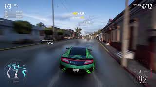 Forza Horizon 5.Messing around in Mexico.