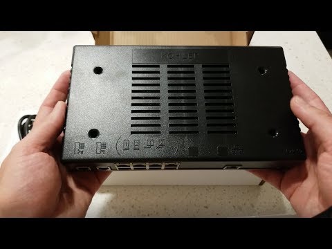 KOHLER Shower DTV System Controller UNBOXING the UNBOXED