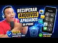 Como Recuperar Arquivos Apagados do iPhone (Fotos, Vídeos e Documentos) ✅Rápido e ✅Fácil