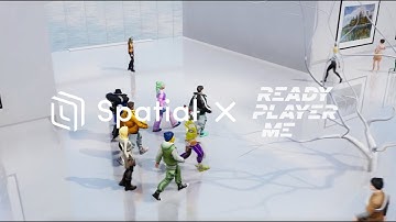 Spatial X Ready Player Me