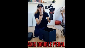 NEW AXIS DOUBLE PEDAL!!! Longboard A, microtune