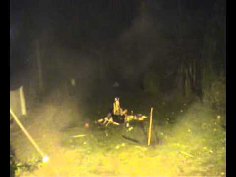Awesome - Fireworks Fail Close call explosion in back garden