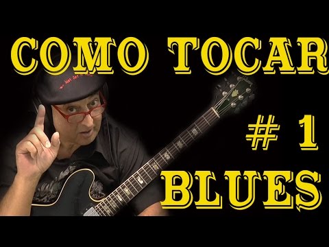 Vídeo: Como Tocar Blues