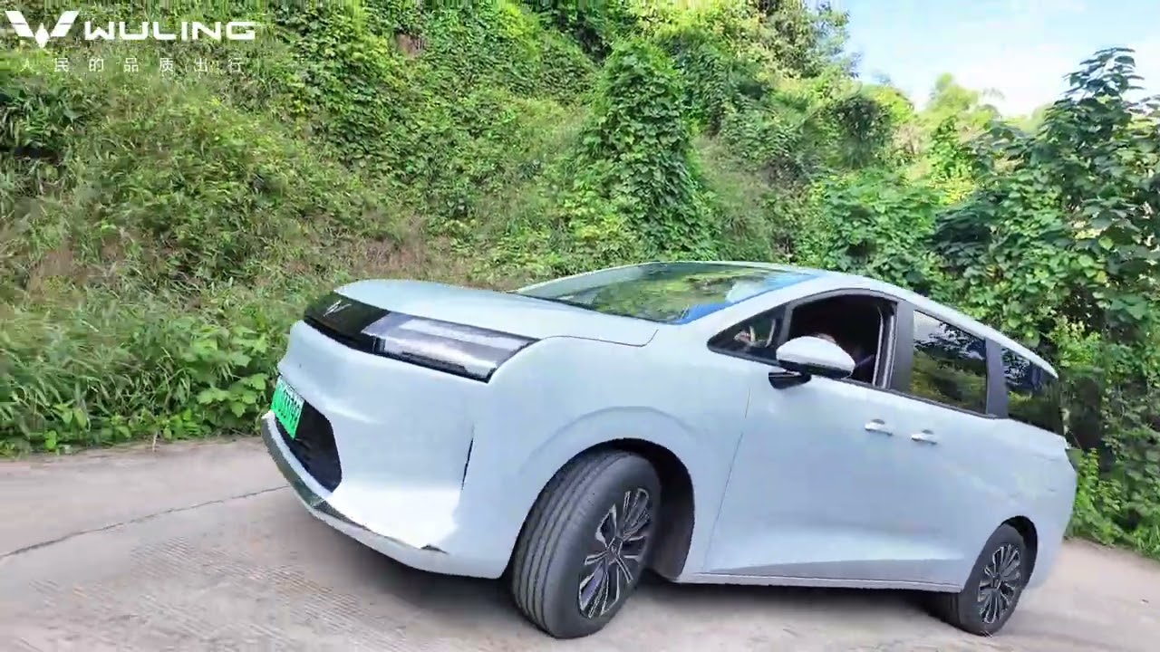 Drive 2026 WULING DARION EV / STARLIGHT 730 EV on Hilly Roads in China / Jalan Tanjakan