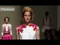 Alberta Ferretti Spring/Summer 2014 FULL SHOW | Milan Fashion Week MFW | FashionTV