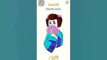 9:49 am DOP 2 GAME LEVEL 61 (FIND THE CLOWN 🃏)#trendingshorts #vairalvideo #shorts #youtubeshorts