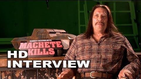 Machete Kills: Danny Trejo Official Movie Interview | ScreenSlam