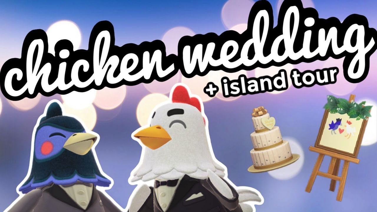 GOOSE & KEN GOT MARRIED! (+ new & improved island tour)