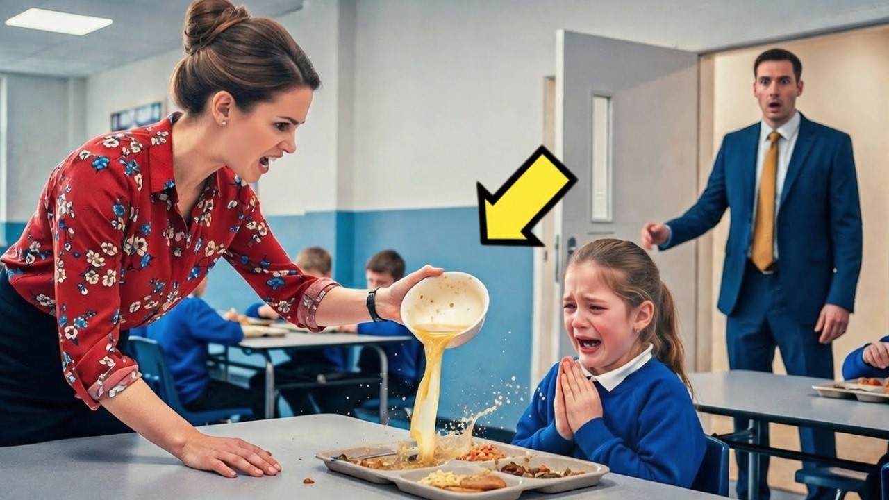 Le millionnaire apparaît soudain à l’école de sa fille, la scène qu’il voit le laisse stupéfait...