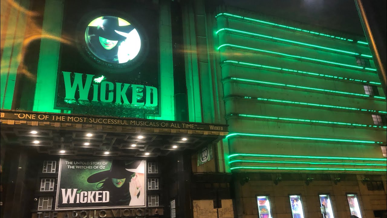Wicked west end uk 16th feb 2022 Audio only Act 2 part 1 YouTube