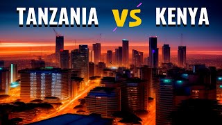 Kenya v Tanzania Country Comparison!