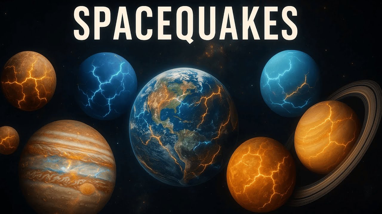 These Earthquakes Everywhere Are Shaking Our Solar System! These Earthquakes Everywhere Are Shaking Our Solar System!