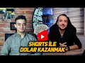 Youtube shortsda 1000 zlenmeye 5 tl kazanmak mmkn