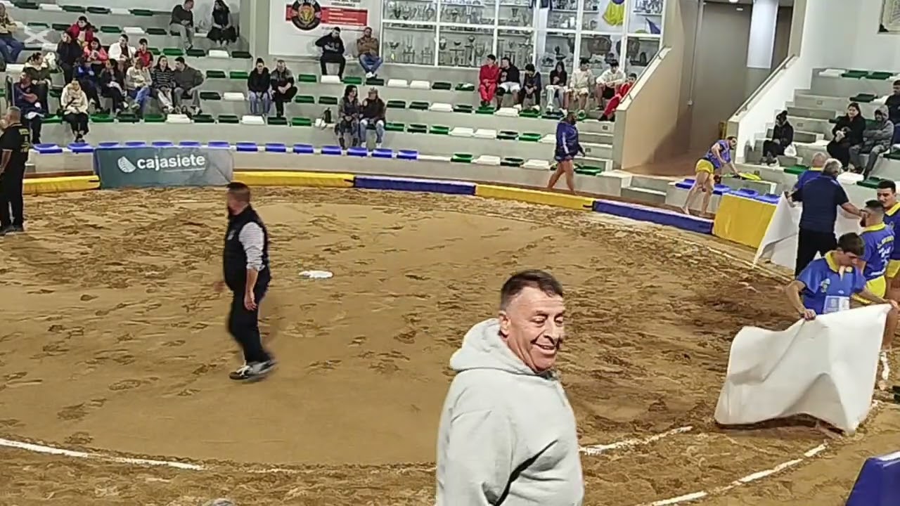 LUCHA CANARIA 2° CATEGORÍA: MANINIDRA-AGUIMES. 10-01-2026