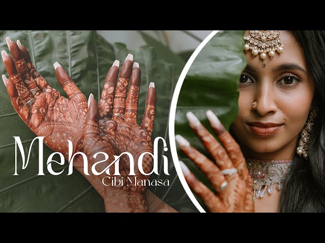 Best Mehndi Highlights | Magical Mehndi of Cibi & Manasa | The Phototoday