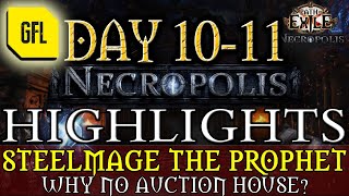 Path of Exile 3.24: NECROPOLIS DAY #10-11 STEELMAGE THE CONJURER, WHY NO AUTION HOUSES? and more...