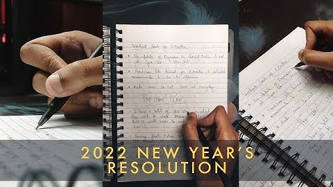 How to Set Practical GOALS for 2022? My New Year