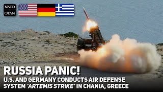 Russia Panic! US, Germany Warned Russia with Air Missile Defense System Drills in Greece