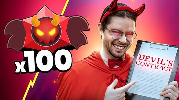 Get 100 Demonic Drops!