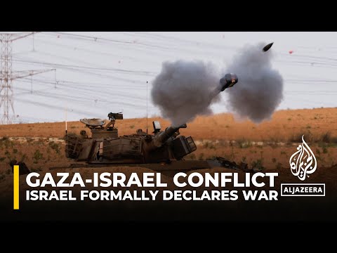 Israel formally declares war: Military struggles to secure southern frontier